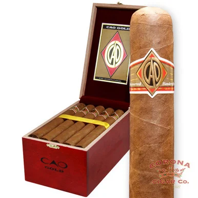 CAO Gold Natural Robusto (5 x 50)