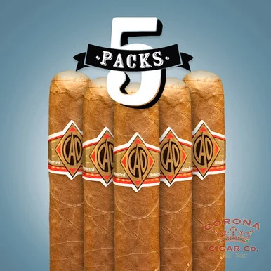 CAO Gold Robusto 5-Pack