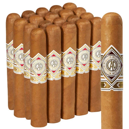 CAO Gold Robusto (5x50 / Bundle 20)