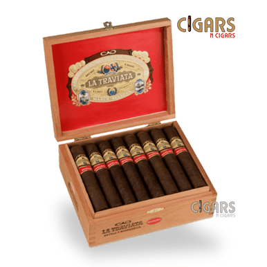 CAO La Traviata Intrepido Maduro