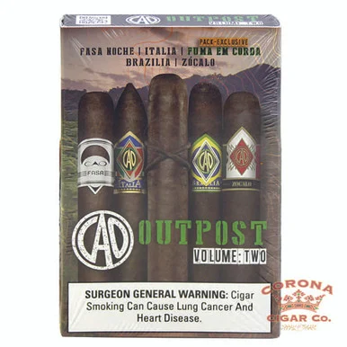 CAO Outpost Sampler II