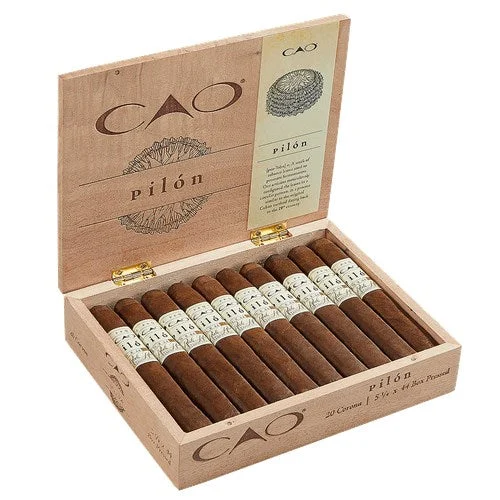 CAO Pilon Corona Box Pressed (5.2" x 44)