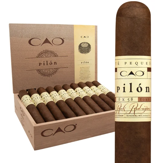 CAO Pilon Toro Box Pressed (6.2x54 / Box 20)