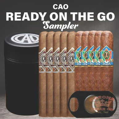 CAO Ready on the Go Sampler