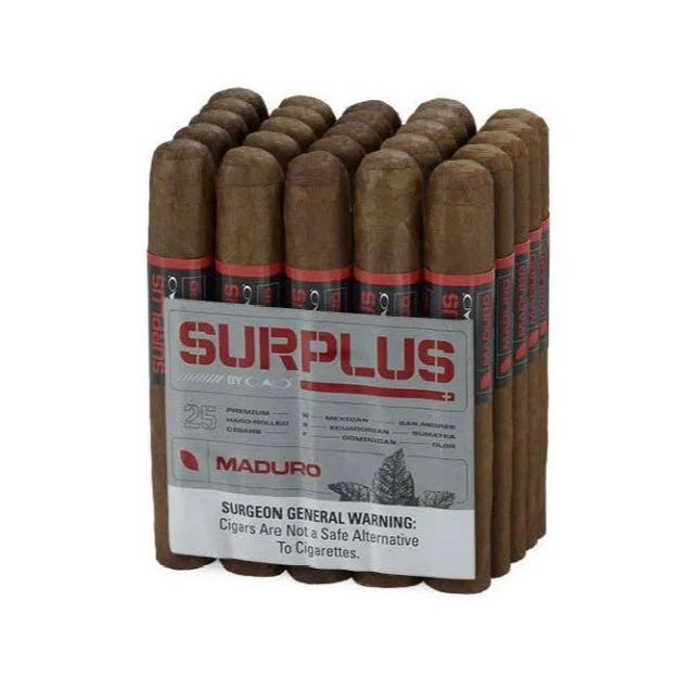 CAO Surplus Maduro Robusto Bundle Cigars