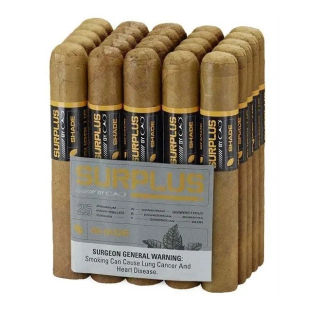 CAO Surplus Shade Gigante Bundle Cigars