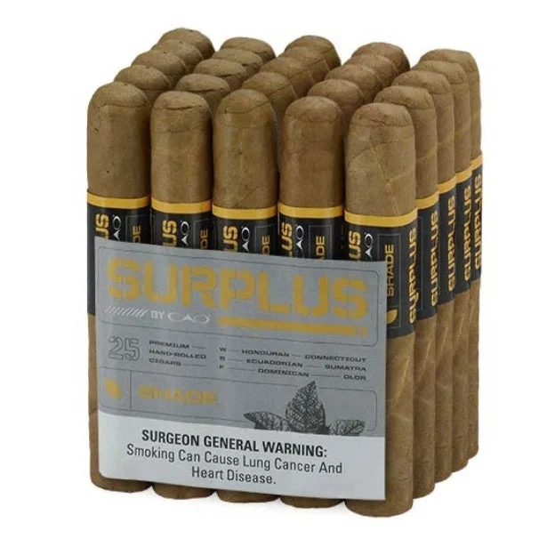 CAO Surplus Shade Robusto Bundle Cigars