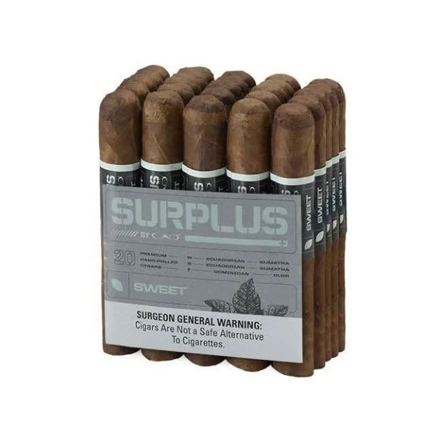CAO Surplus Sweet Robusto Bundle Cigars
