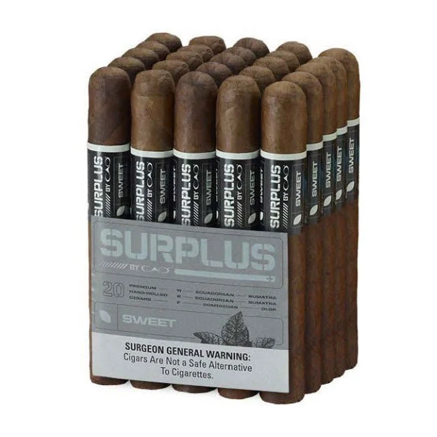 CAO Surplus Sweet Toro Bundle Cigars