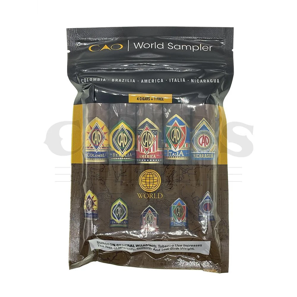CAO World Sampler II Fresh Pack