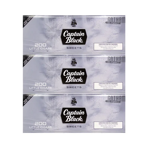 Captain Black Little Cigars 3-Pack