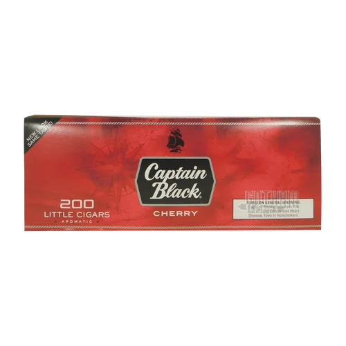 Captain Black Little Cigars Cherry