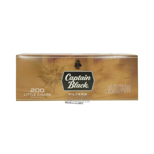 Captain Black Little Cigars Filter