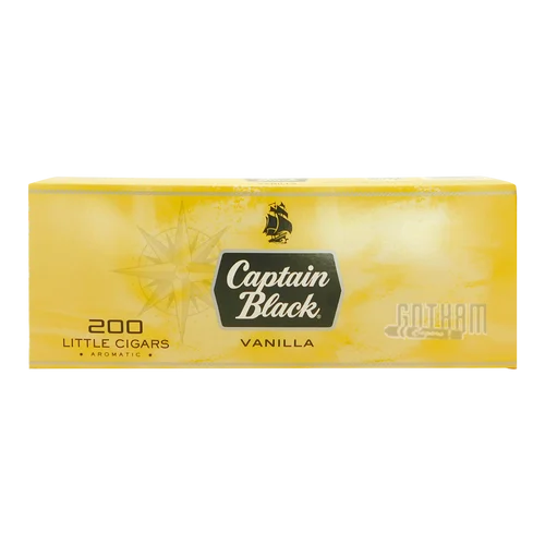 Captain Black Little Cigars Madagascar Vanilla