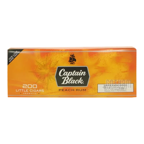 Captain Black Little Cigars Peach