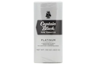 Captain Black Platinum (Pouch) 1.5oz