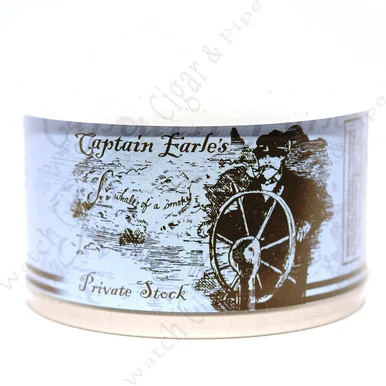 Captain Earl's Private Stock 2 oz Tin