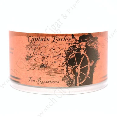 Captain Earl's Ten Russians 2 oz Tin