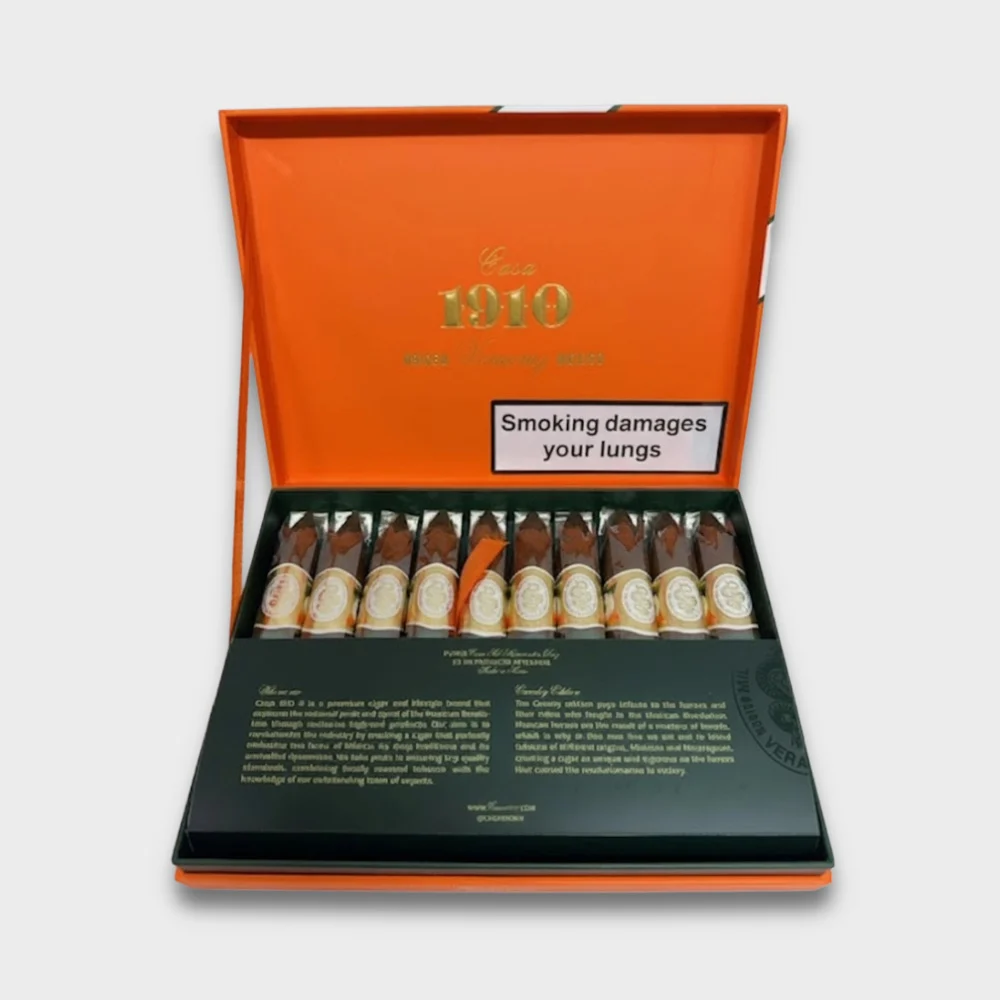 Casa 1910 Cavalry Edition Lucero Torpedo – Box of 10 Cigars