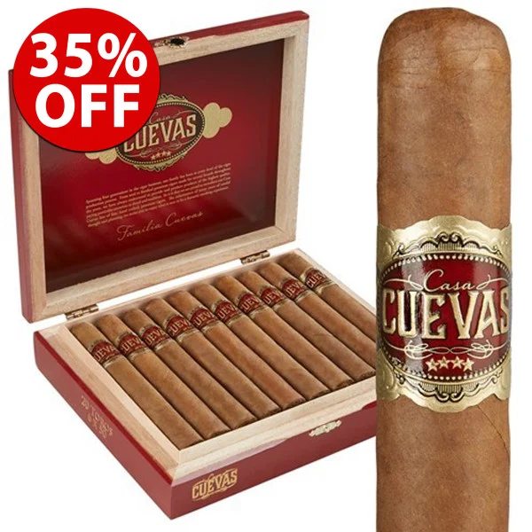 Casa Cuevas Habano Toro (6x50 / 5 Pack)