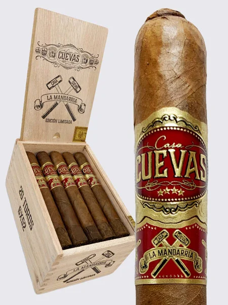 Casa Cuevas La Mandarria (6x52 / 10 Pack)