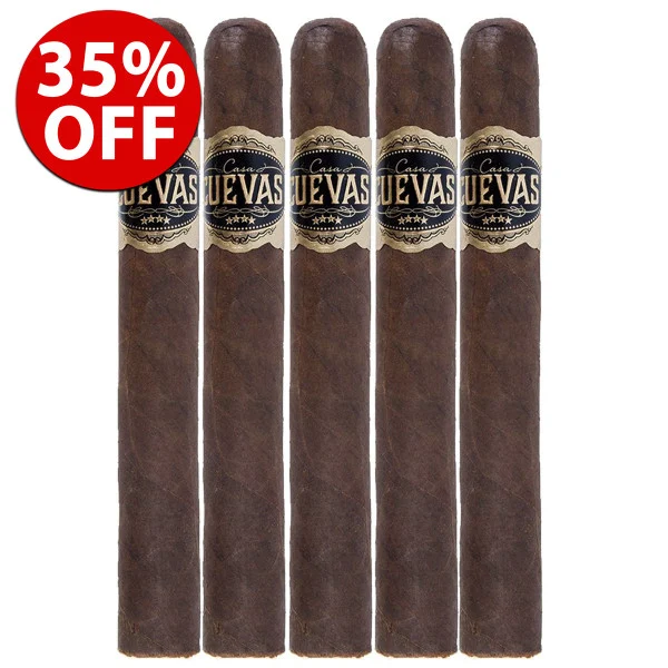 Casa Cuevas Maduro Robusto (5x52 / 5 Pack)