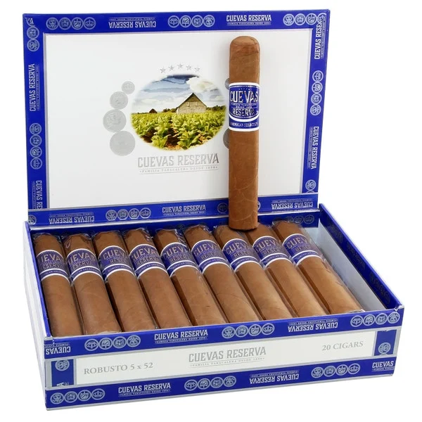 Casa Cuevas Reserva Robusto Natural (5x52 / Box 20)