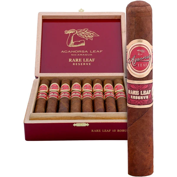 Casa Fernandez Aganorsa Leaf Rare Leaf Robusto (5.25x52 / Box 15)