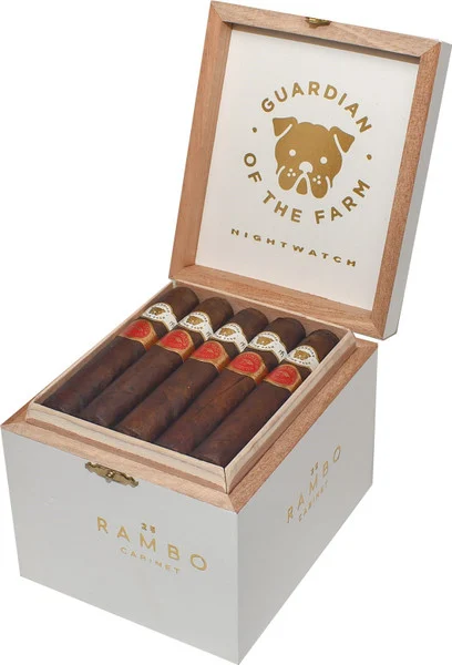 Casa Fernandez + Warped Cigars Guardian Of The Farm Night Watch Rambo (4.5x48 / Box of 25)