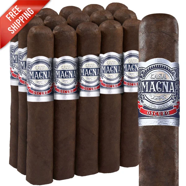 Casa Magna Oscuro Belicoso (6.5x52 / 15 Pack)