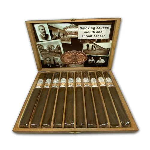Casa Turrent 1880 Series Colorado Double Robusto - Box of 10 Cigars