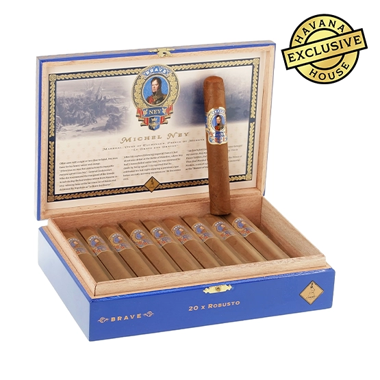 Casdagli Brothers of the Sabre Brave Robusto Cigar – Box of 20