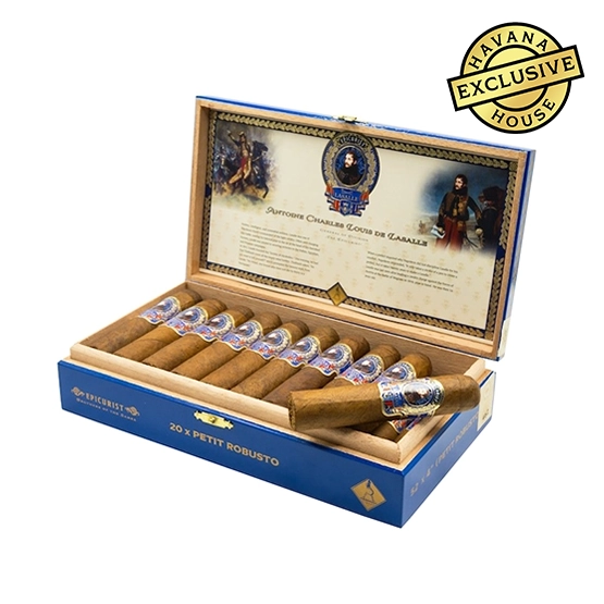 Casdagli Brothers of the Sabre Epicurist Petit Robusto Cigar – Box of 20