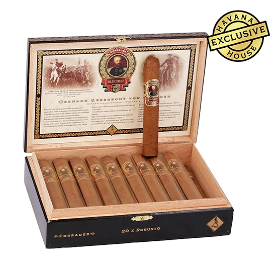 Casdagli Brothers of the Sabre Forrader Robusto Cigar – Box of 20