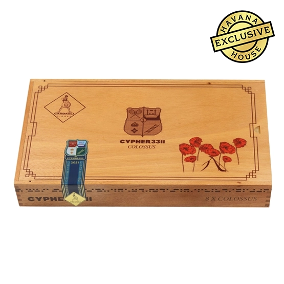 Casdagli Cypher 3311 Colossus Toro Gordo Cigar – Box of 8