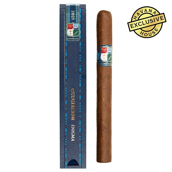 Casdagli Cypher 3311 Enigma Double Corona Cigar – Single Gift Box