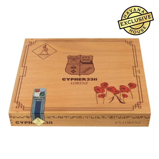 Casdagli Cypher 3311 Lorenz Limited Edition Cigar – Box of 8