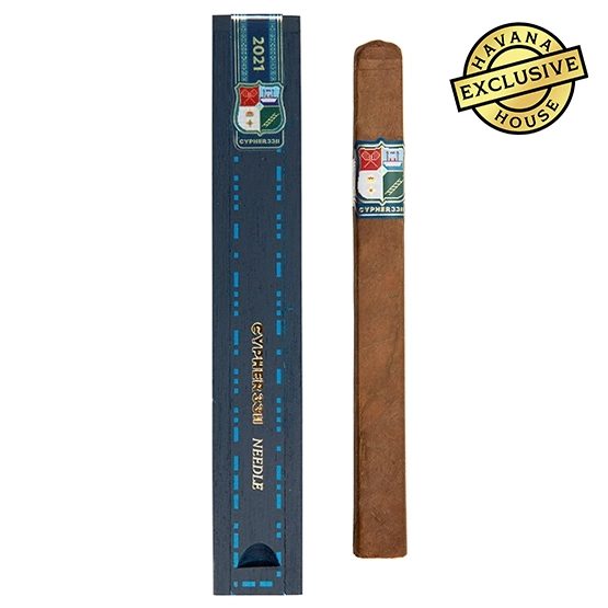 Casdagli Cypher 3311 Needle Cigar – Single Gift Box