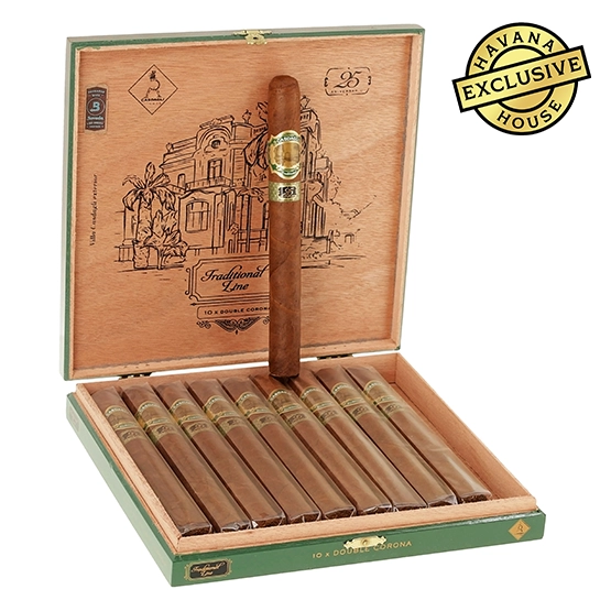 Casdagli Traditional 25th Aniversario Double Corona Cigar – Box of 10
