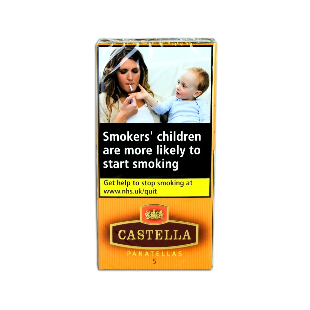 Castella Panatella – Pack of 5 Cigars