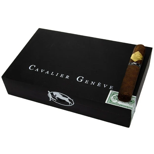Cavalier Black Series II Robusto Gordo Cigars