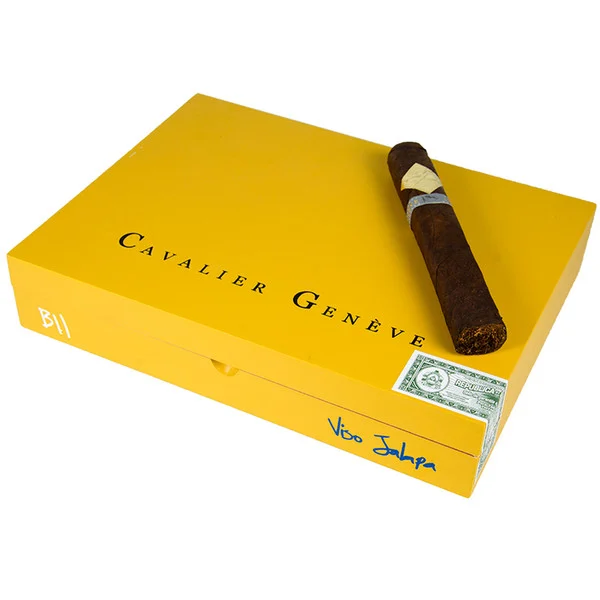 Cavalier Genève Black Series BII Viso Jalapa Robusto (5x50 / 5 Pack)