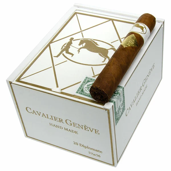 Cavalier Genève White Series Diplomate (5.5x56 / 5 Pack)