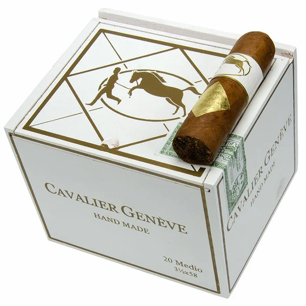Cavalier Genève White Series Medio (3.5x58 / 5 Pack)