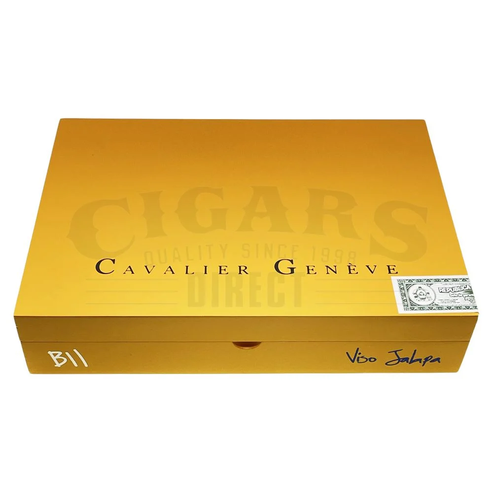 Cavalier Geneve BII Viso Jalapa Robusto Gordo