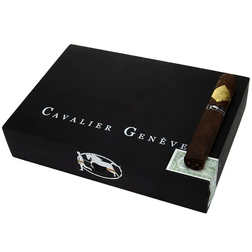 Cavalier Geneve Black Series II Robusto (5x50)