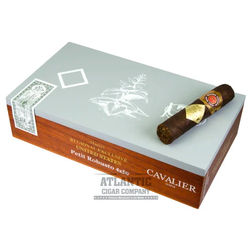 Cavalier Geneve Black Series USA Petit Robusto (4x50)