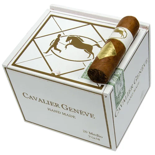 Cavalier Geneve White Series Medio (3 1/2x58)