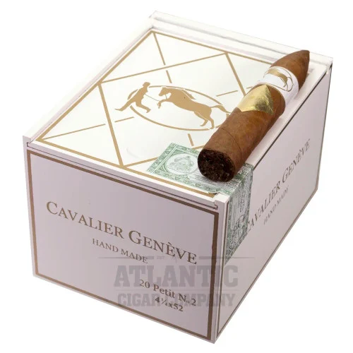 Cavalier Geneve White Series Petit No.2 (4-3/4x52)