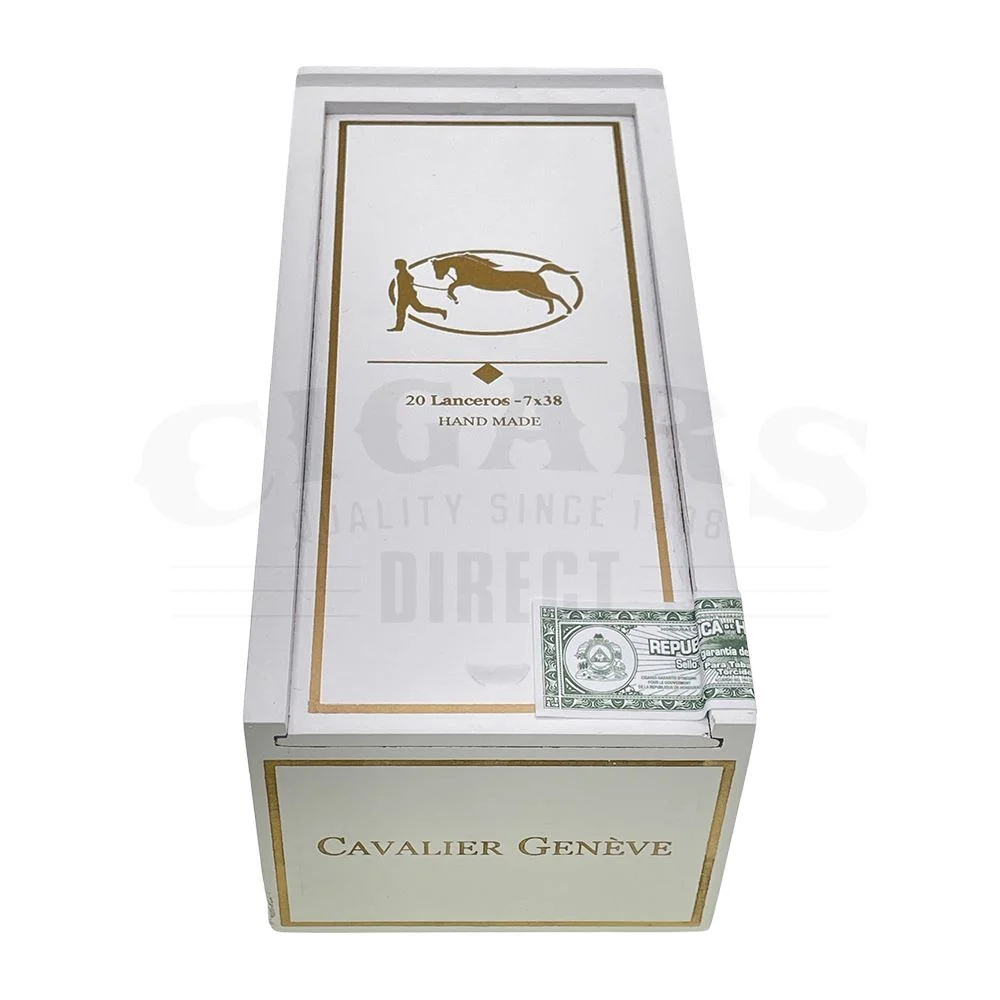Cavalier Small Batch White Series Lancero
